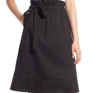 NWT Black A-Line Skirt